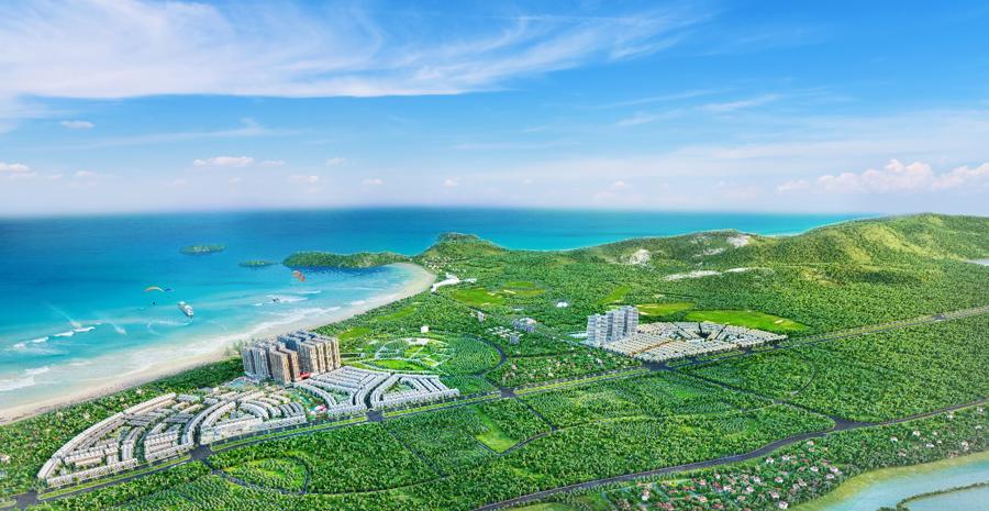 Bất động sản Quy Nhơn sôi động đón đà phục hồi của du lịch