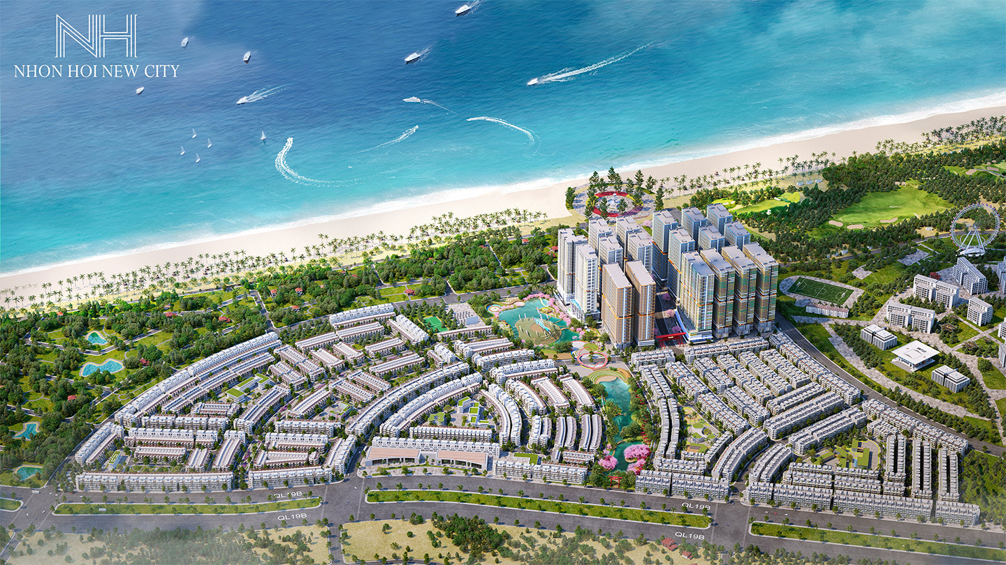 Phối cảnh tổng thể