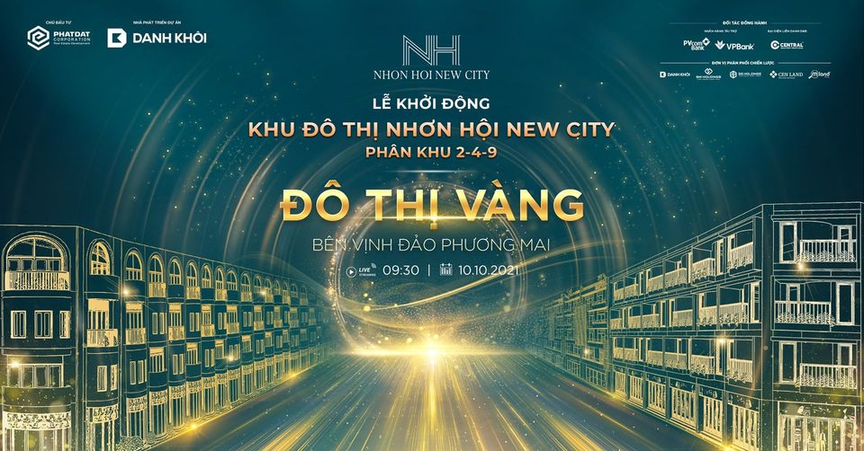 LỄ KHỞI ĐỘNG KHU ĐÔ THỊ NHƠN HỘI NEW CITY - PHÂN KHU 2, 4, 9