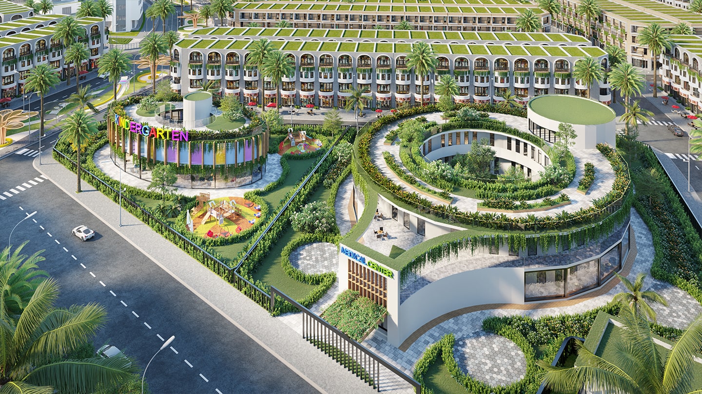 Phối cảnh tiện ích