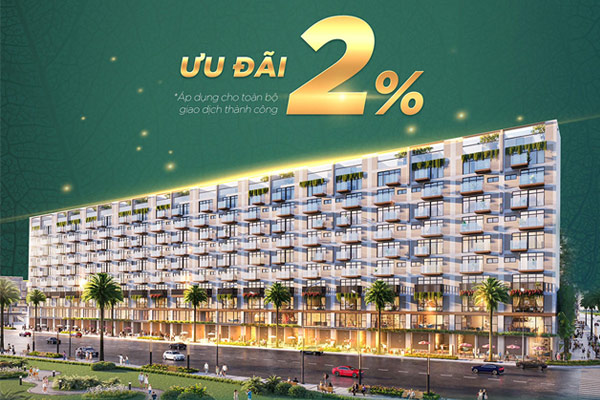 Tưng bừng ưu đãi khi sở hữu Nhơn Hội New City
